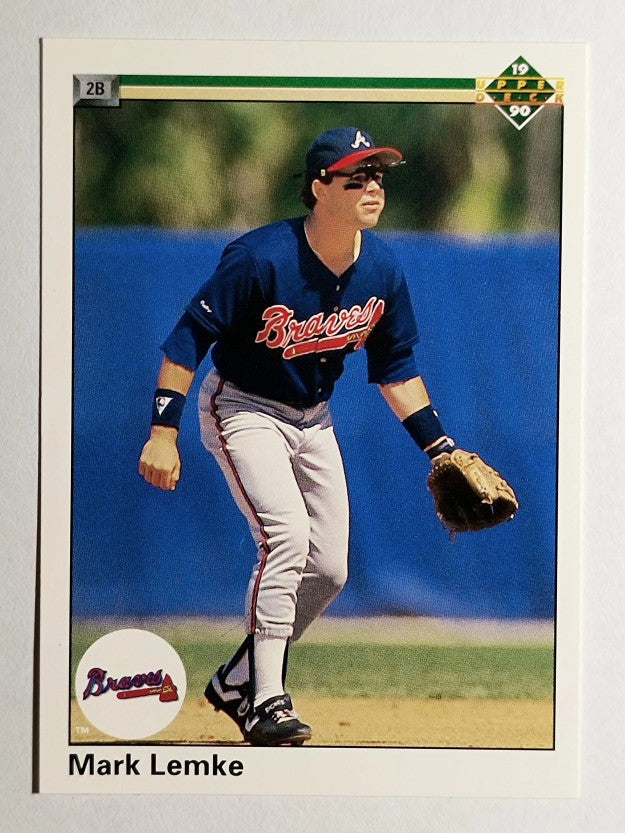 1990 Upper Deck #665 Mark Lemke