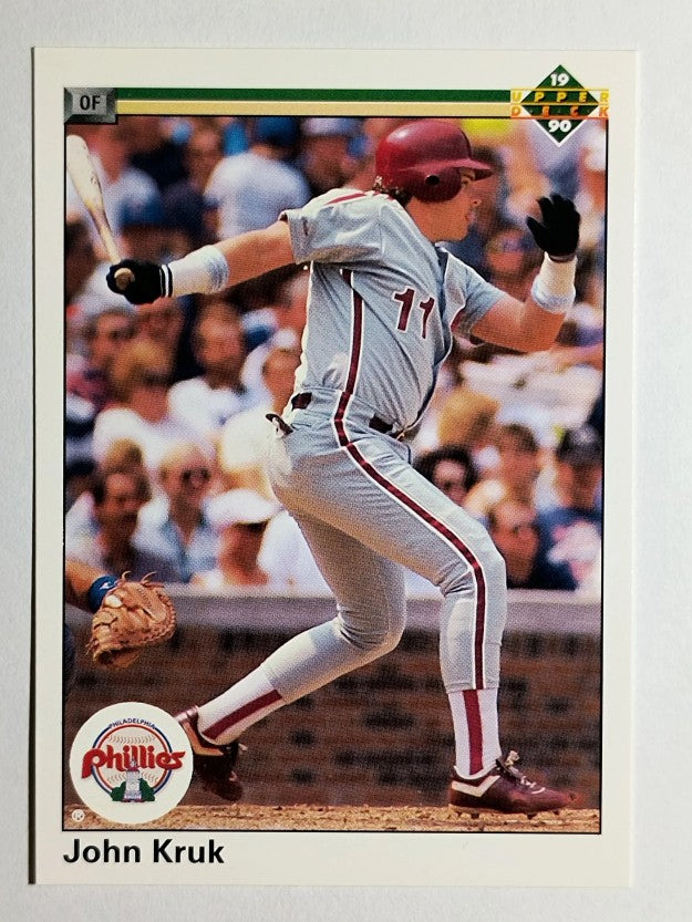 1990 Upper Deck #668 John Kruk