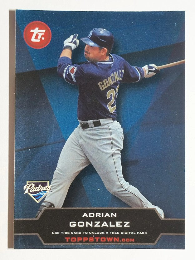 2011 Topps Topps Town #TT39 Adrian Gonzalez