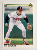 1990 Upper Deck #669 Dick Schofield
