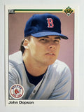 1990 Upper Deck #671 John Dopson