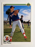 1990 Upper Deck #690 Dan Petry