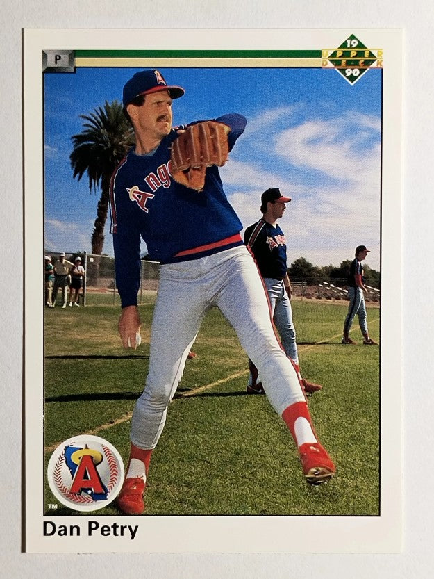 1990 Upper Deck #690 Dan Petry