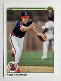 1990 Upper Deck #691 Kent Anderson
