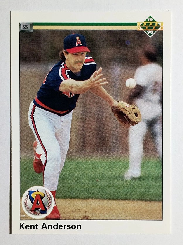 1990 Upper Deck #691 Kent Anderson