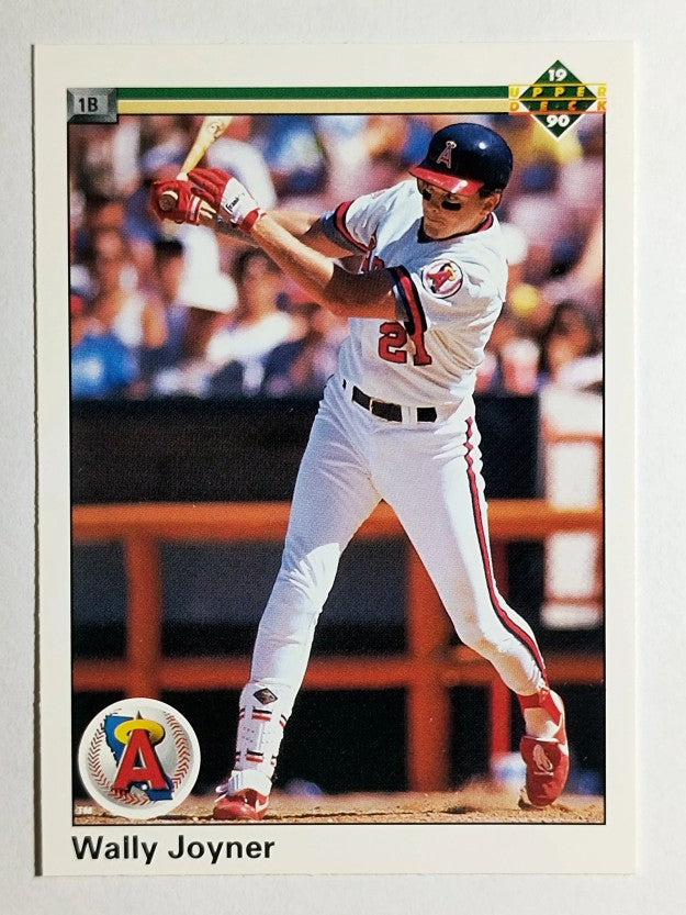 1990 Upper Deck #693 Wally Joyner
