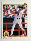 1990 Upper Deck #693 Wally Joyner