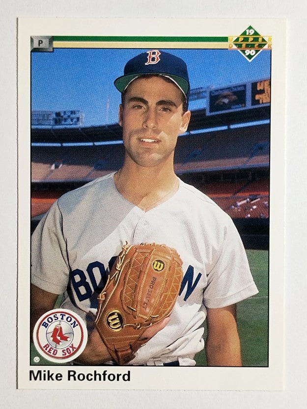 1990 Upper Deck #694 Mike Rochford
