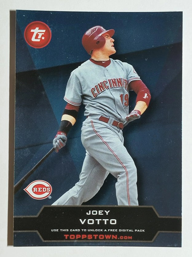 2011 Topps Topps Town #TT46 Joey Votto
