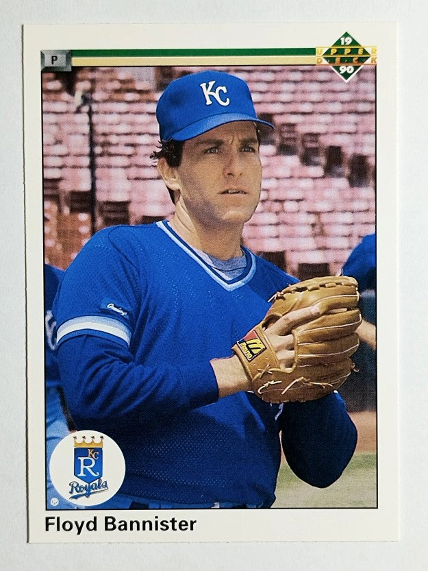 1990 Upper Deck #695 Floyd Bannister