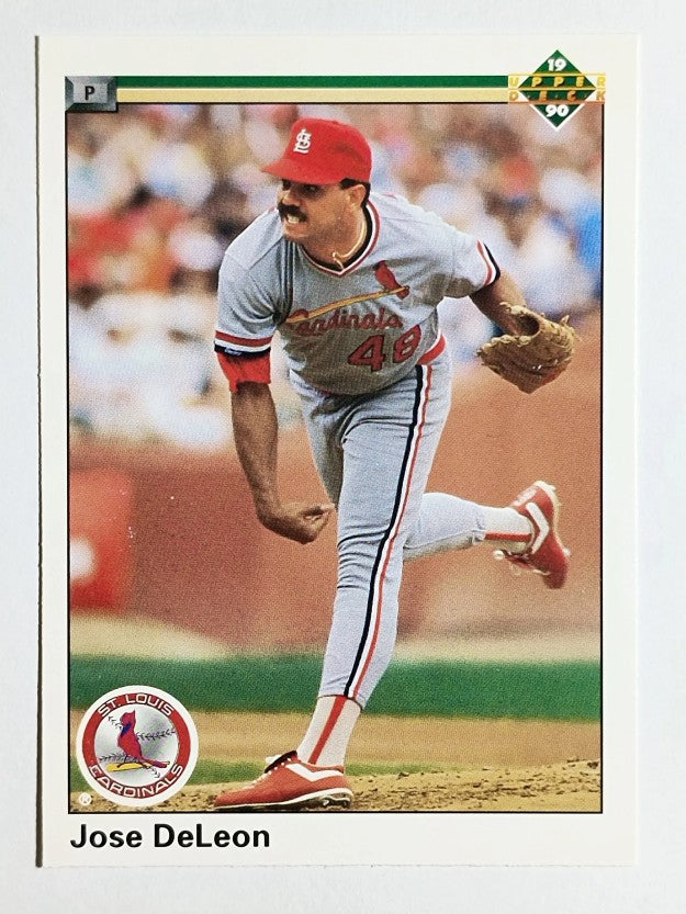 1990 Upper Deck #697 Jose DeLeon