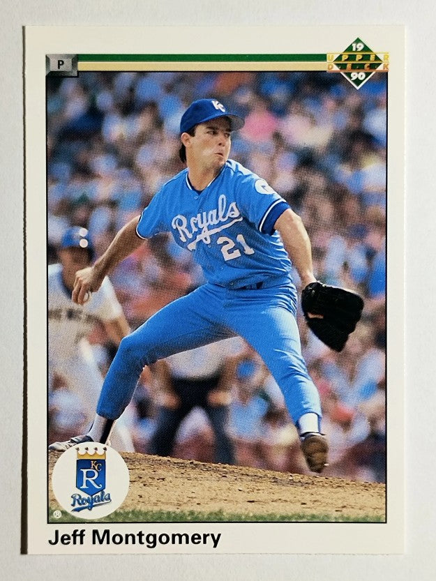 1990 Upper Deck #698 Jeff Montgomery