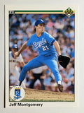 1990 Upper Deck #698 Jeff Montgomery