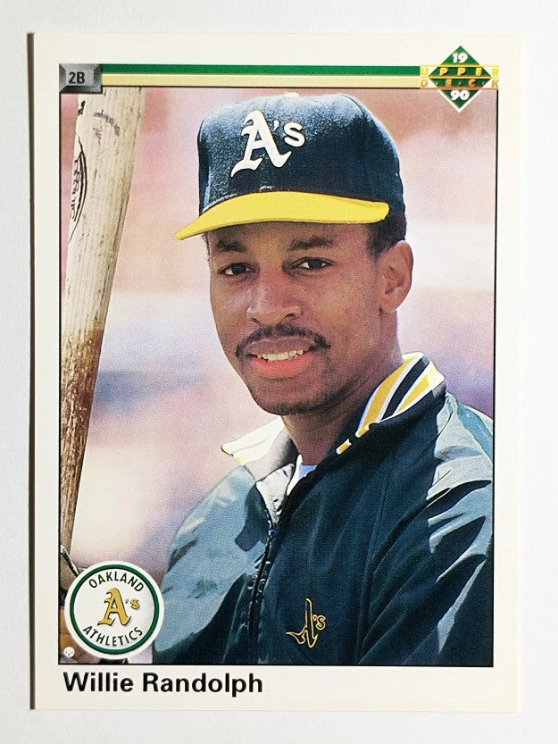 1990 Upper Deck #704 Willie Randolph