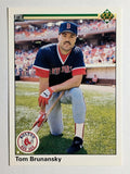1990 Upper Deck #708 Tom Brunansky