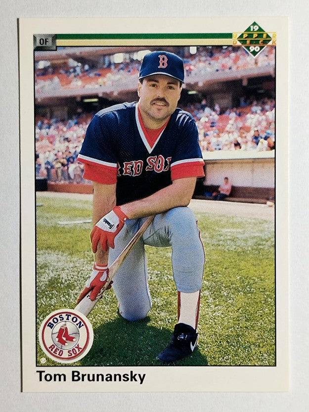 1990 Upper Deck #708 Tom Brunansky