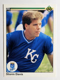 1990 Upper Deck #712 Storm Davis