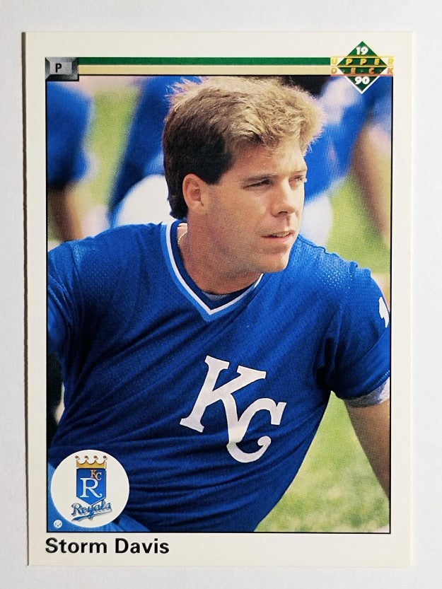 1990 Upper Deck #712 Storm Davis