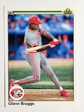 1990 Upper Deck #714 Glenn Braggs