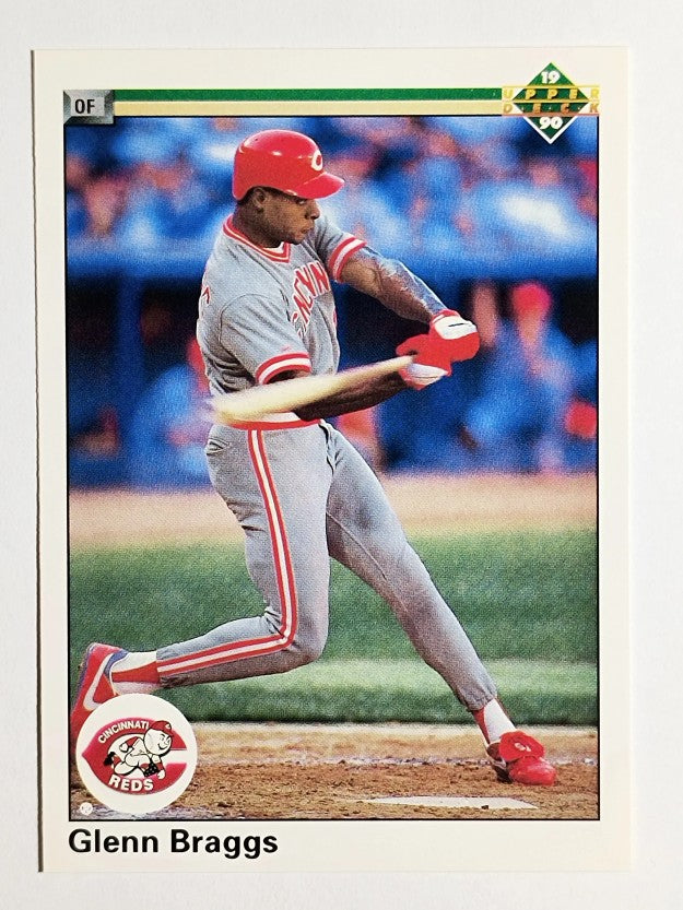 1990 Upper Deck #714 Glenn Braggs