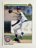 1990 Upper Deck #716 Jose Nunez