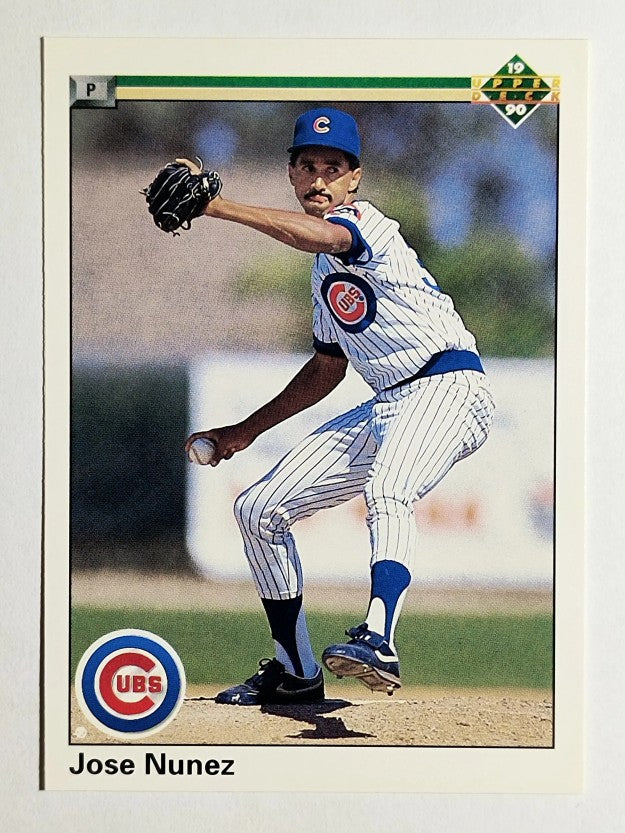 1990 Upper Deck #716 Jose Nunez