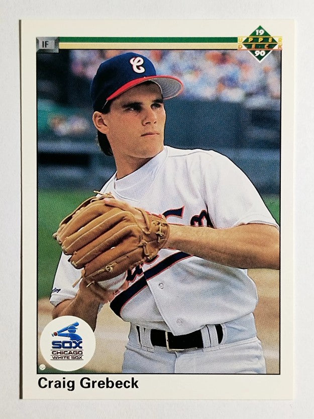 1990 Upper Deck #721 Craig Grebeck RC