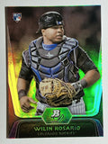2012 Bowman Platinum #92 Wilin Rosario RC
