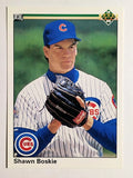1990 Upper Deck #722 Shawn Boskie RC