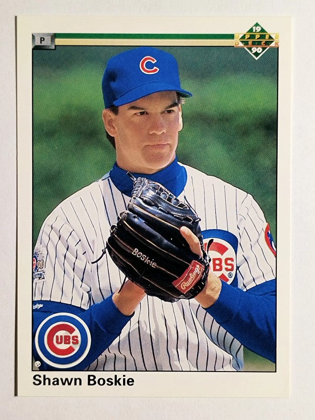 1990 Upper Deck #722 Shawn Boskie RC