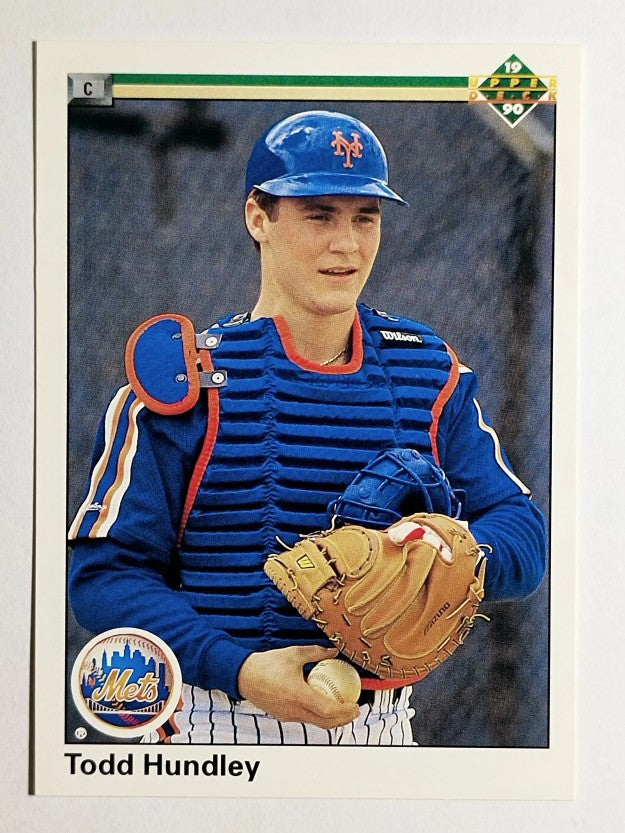 1990 Upper Deck #726 Todd Hundley RC