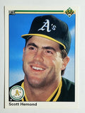 1990 Upper Deck #727 Scott Hemond RC