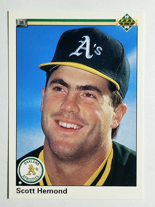 1990 Upper Deck #727 Scott Hemond RC