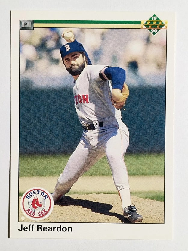 1990 Upper Deck #729 Jeff Reardon