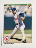 1990 Upper Deck #729 Jeff Reardon