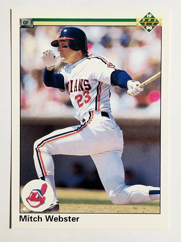 1990 Upper Deck #730 Mitch Webster