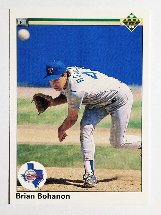 1990 Upper Deck #731 Brian Bohanon RC