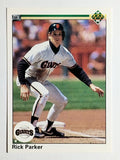 1990 Upper Deck #732 Rick Parker RC