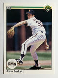1990 Upper Deck #735 John Burkett