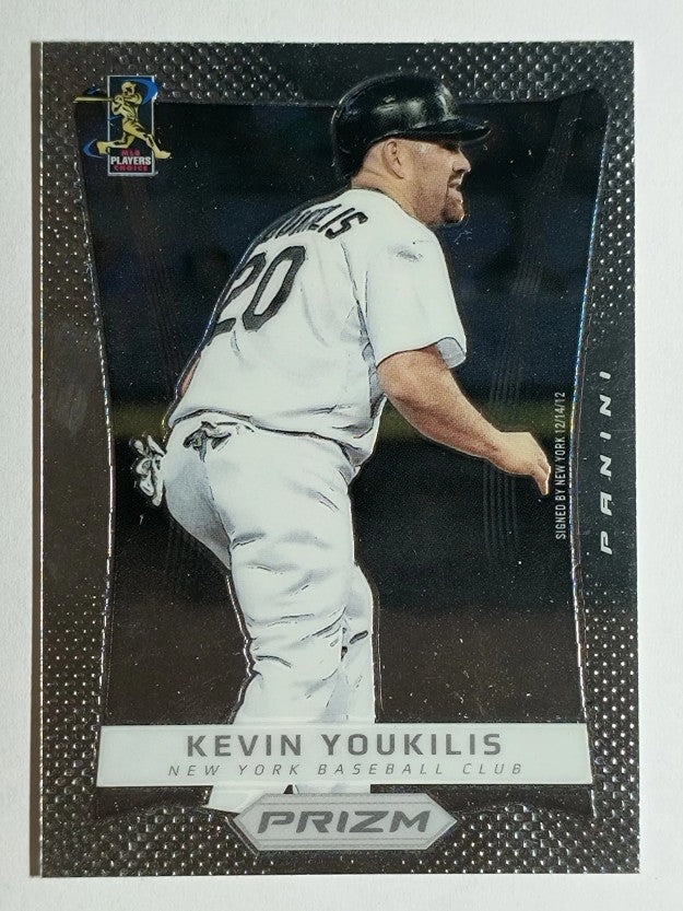 2012 Panini Prizm #98 Kevin Youkilis