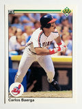 1990 Upper Deck #737 Carlos Baerga RC