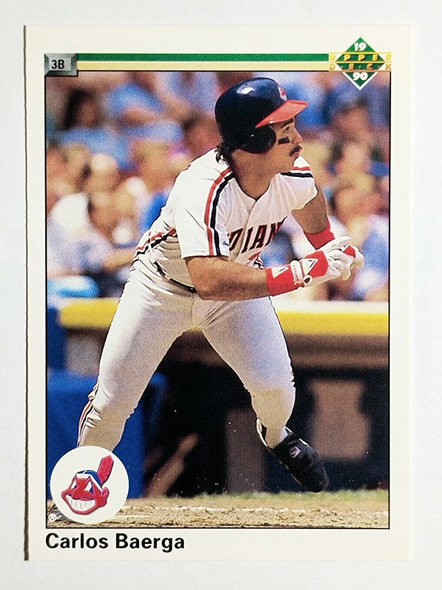 1990 Upper Deck #737 Carlos Baerga RC
