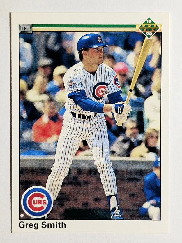 1990 Upper Deck #738 Greg Smith RC