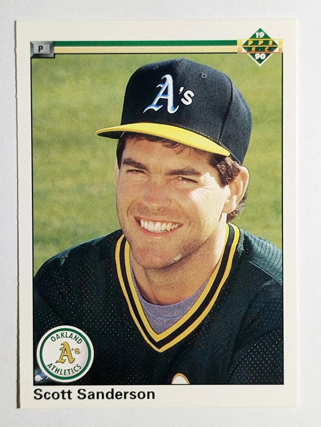 1990 Upper Deck #739 Scott Sanderson