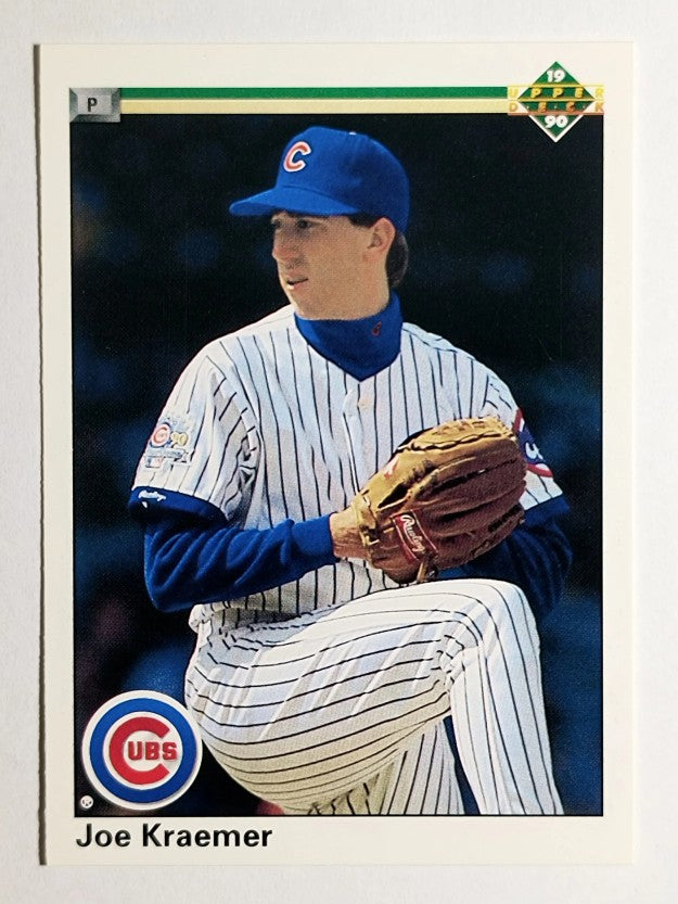 1990 Upper Deck #740 Joe Kraemer RC