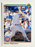1990 Upper Deck #741 Hector Villanueva RC
