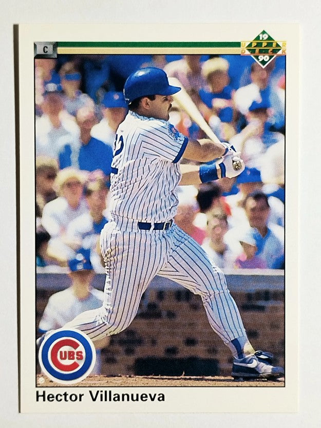 1990 Upper Deck #741 Hector Villanueva RC