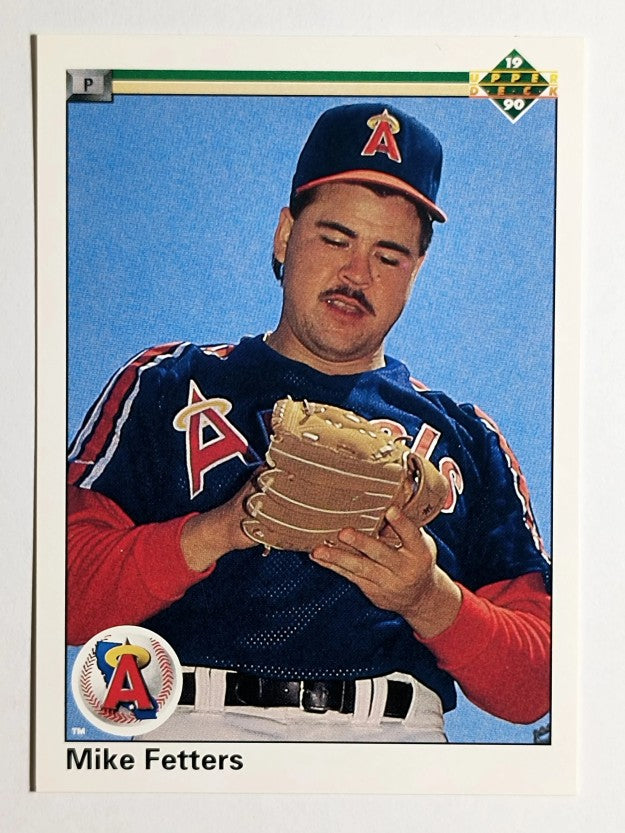 1990 Upper Deck #742 Mike Fetters RC