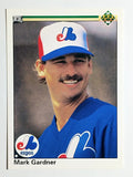 1990 Upper Deck #743 Mark Gardner RC