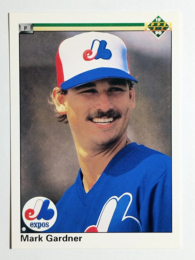 1990 Upper Deck #743 Mark Gardner RC
